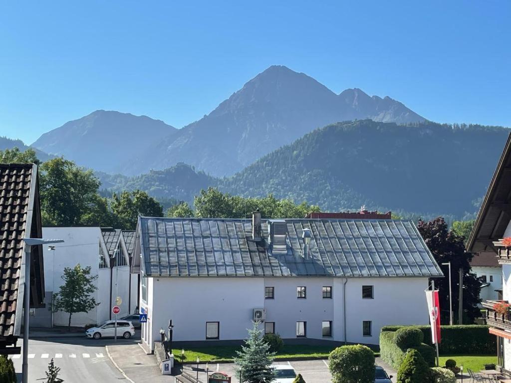 Ferienwohnung Gasser Hahnenkamm Blick 로이테 외부 사진