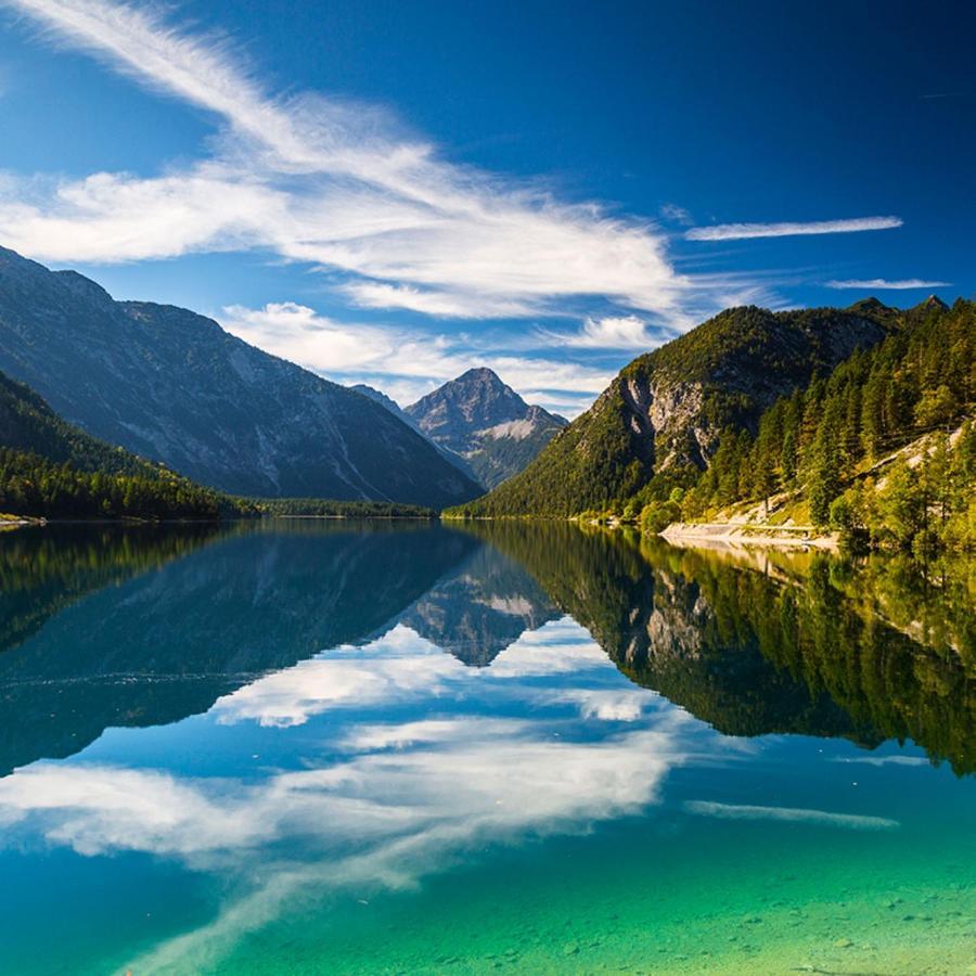 Ferienwohnung Gasser Hahnenkamm Blick 로이테 외부 사진
