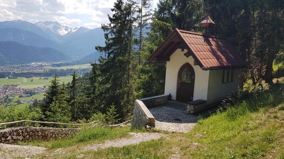 Ferienwohnung Gasser Hahnenkamm Blick 로이테 외부 사진